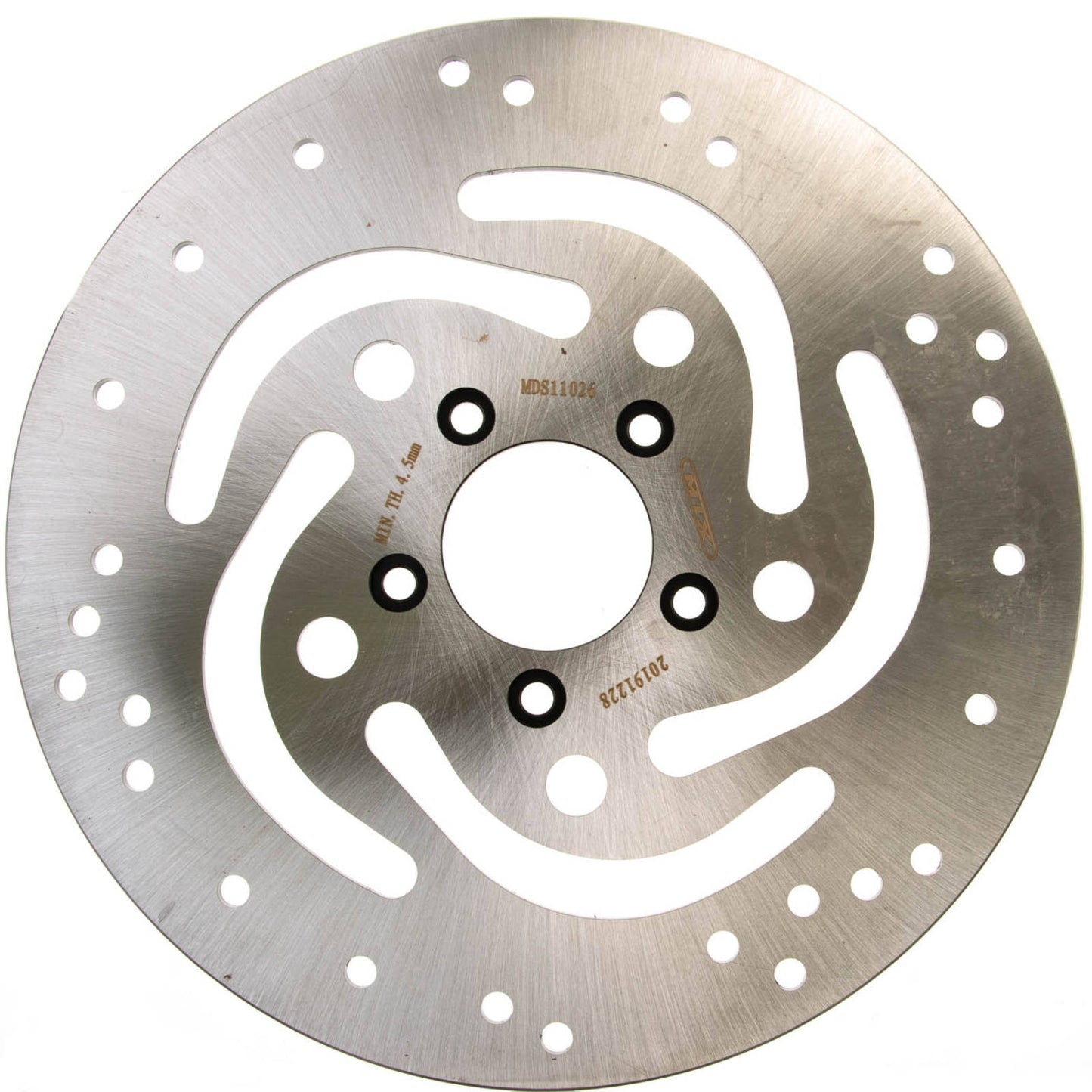 MTX BRAKE DISC SOLID TYPE - FRONT