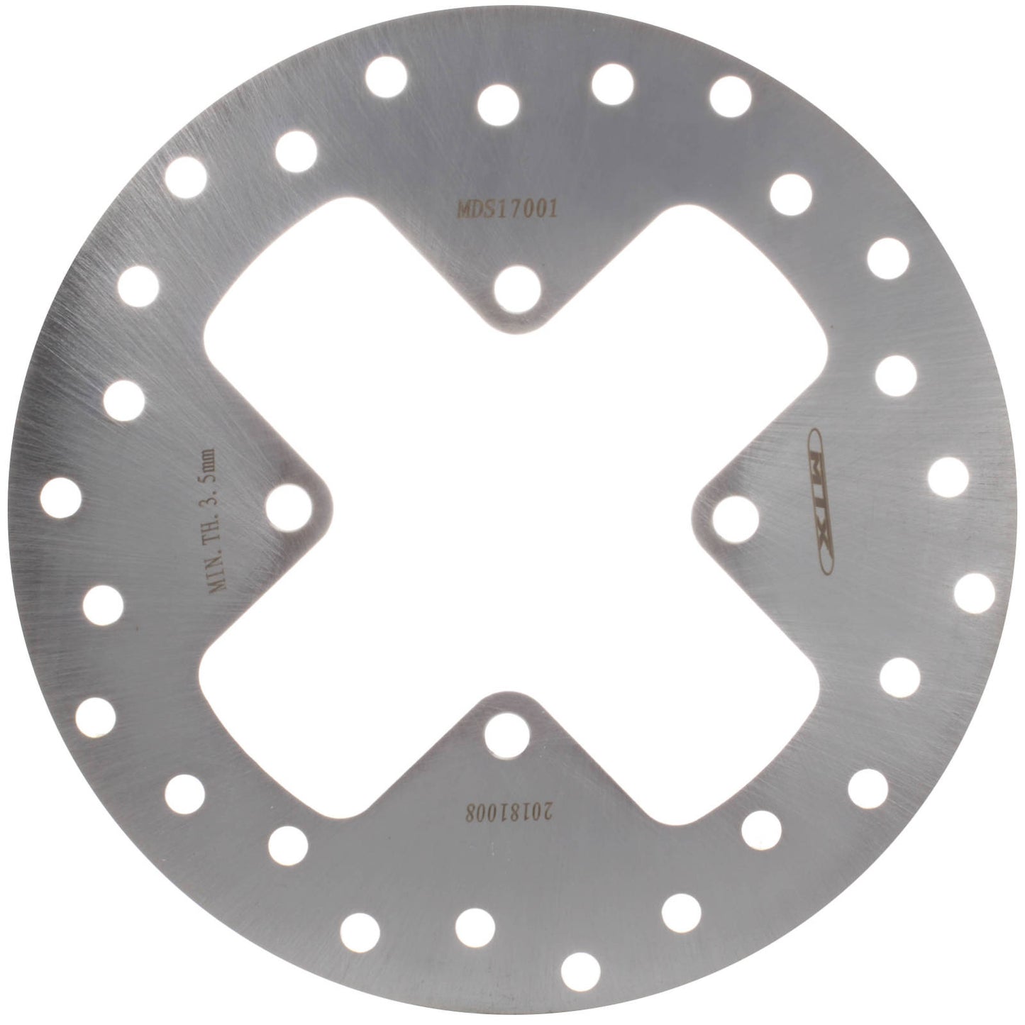 MTX Brake Disc Solid Type - Front L / R