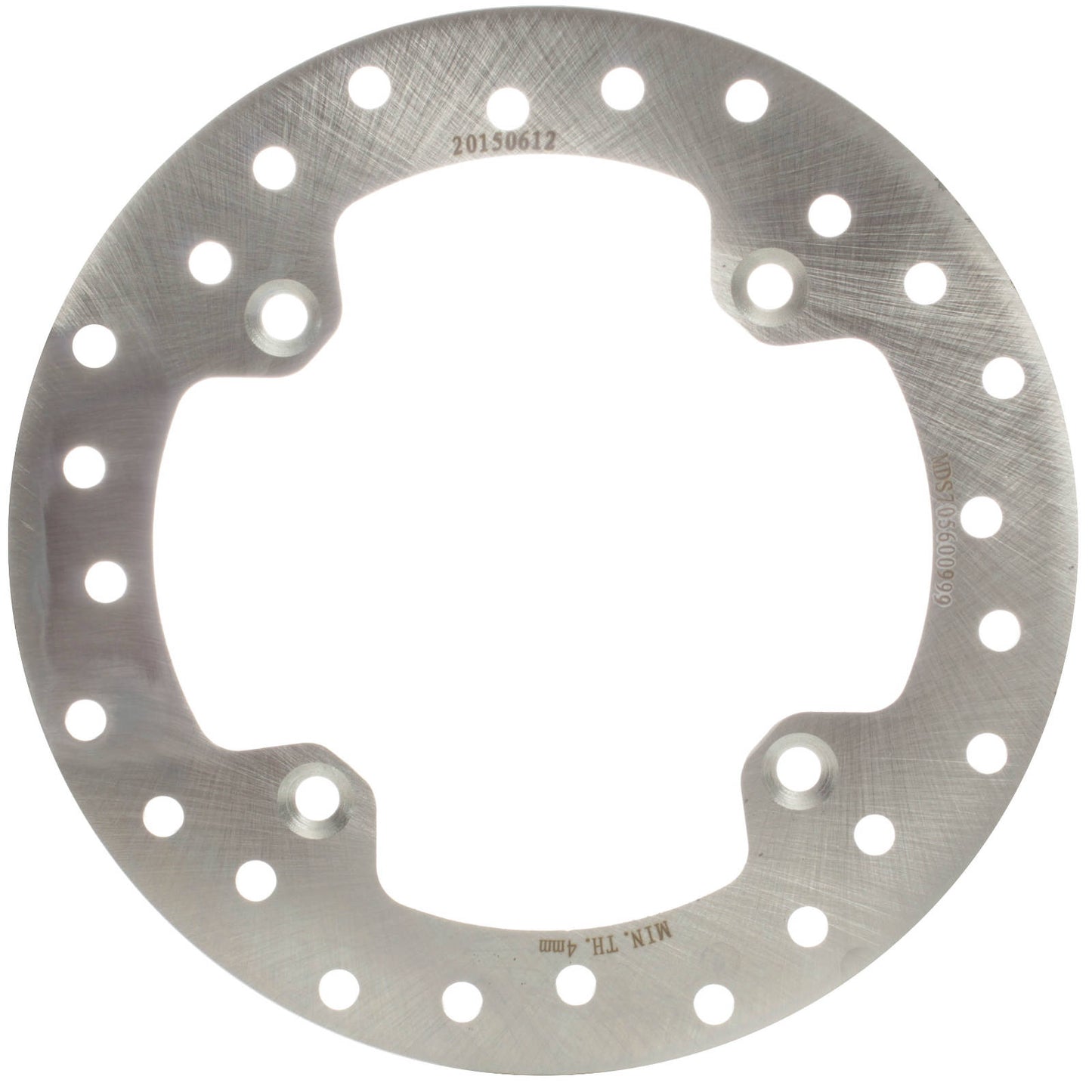 MTX Brake Disc Solid Type - Front / Rear