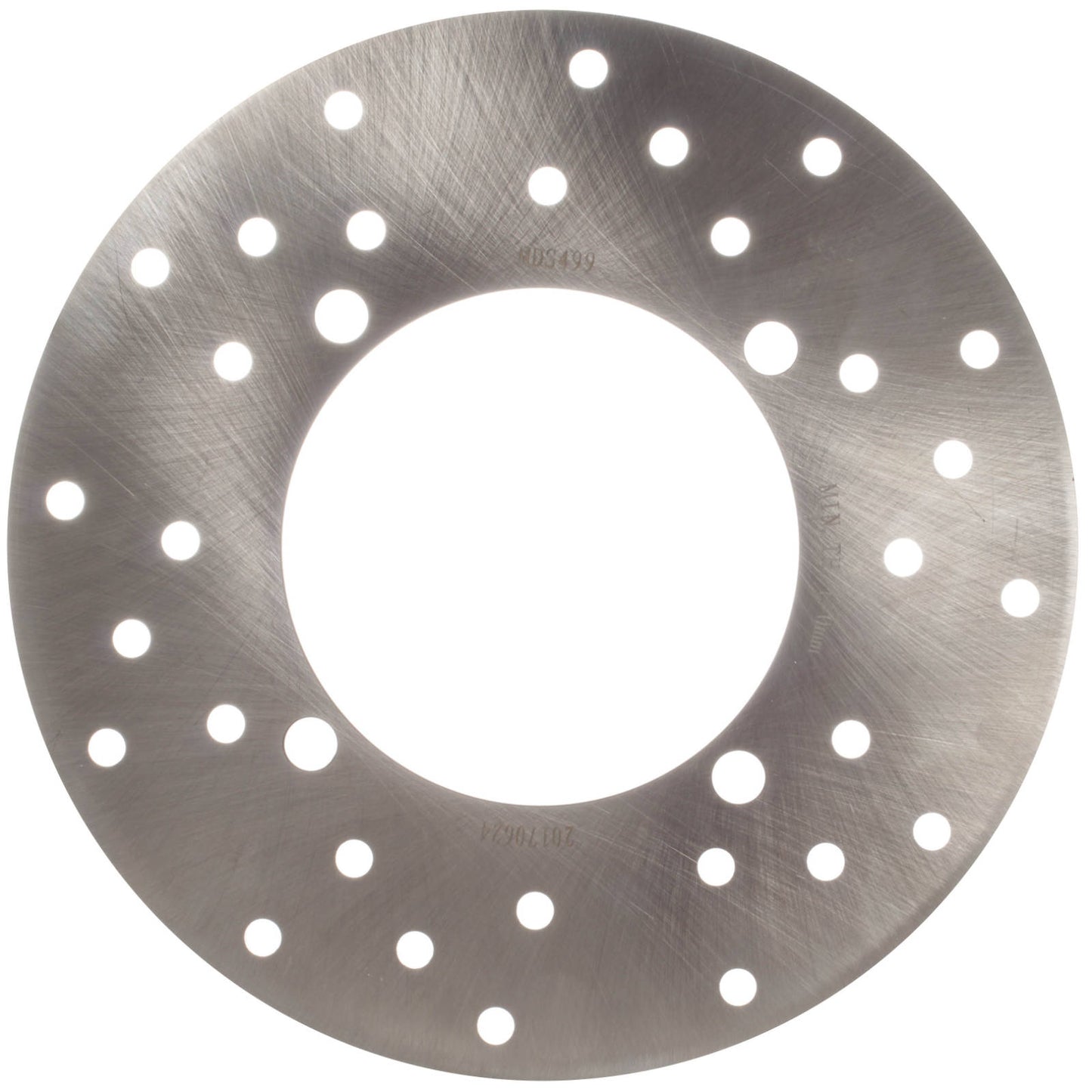 MTX Brake Disc Solid Type - Rear