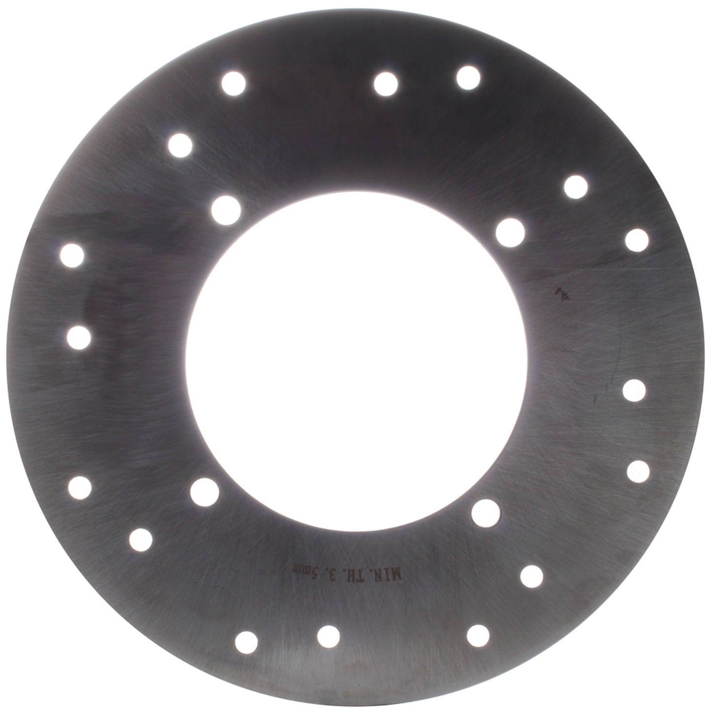 MTX Brake Disc Solid Type - Rear