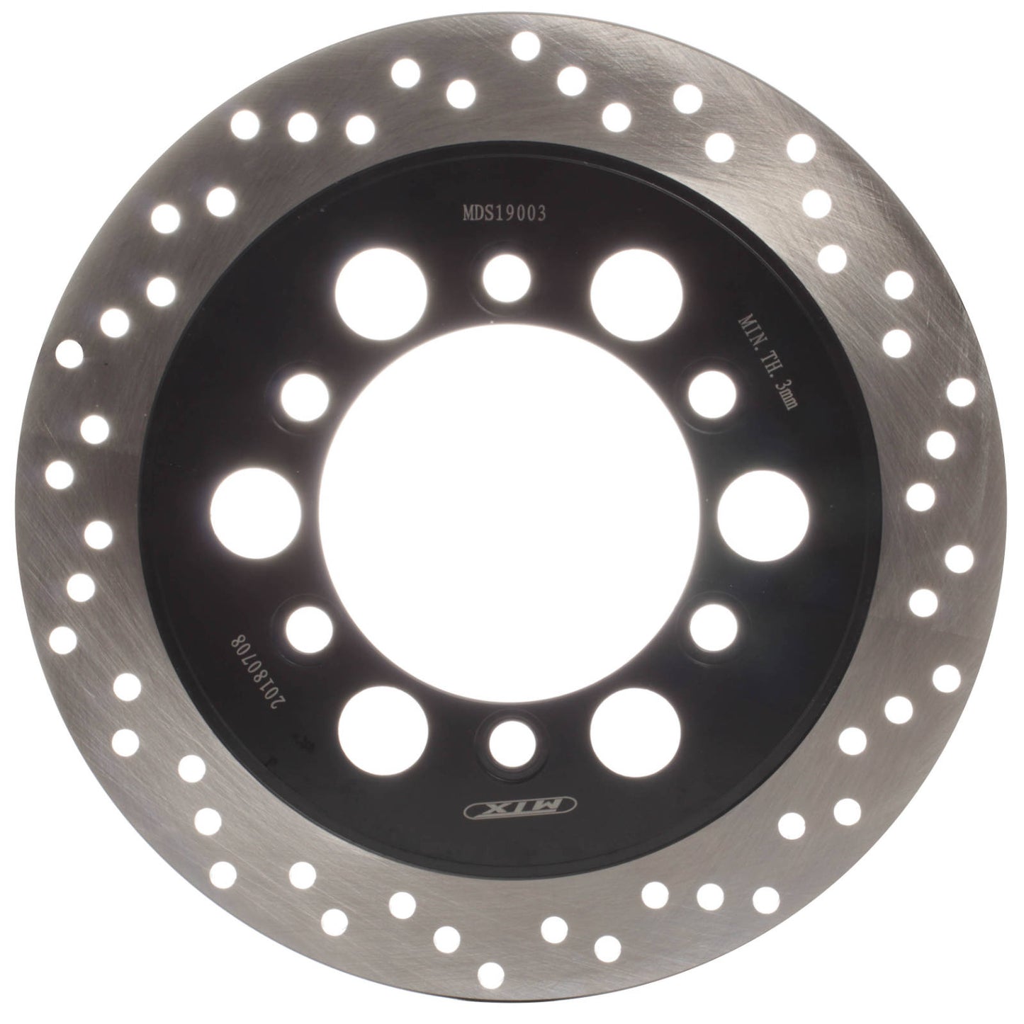 MTX Brake Disc Solid Type - Rear