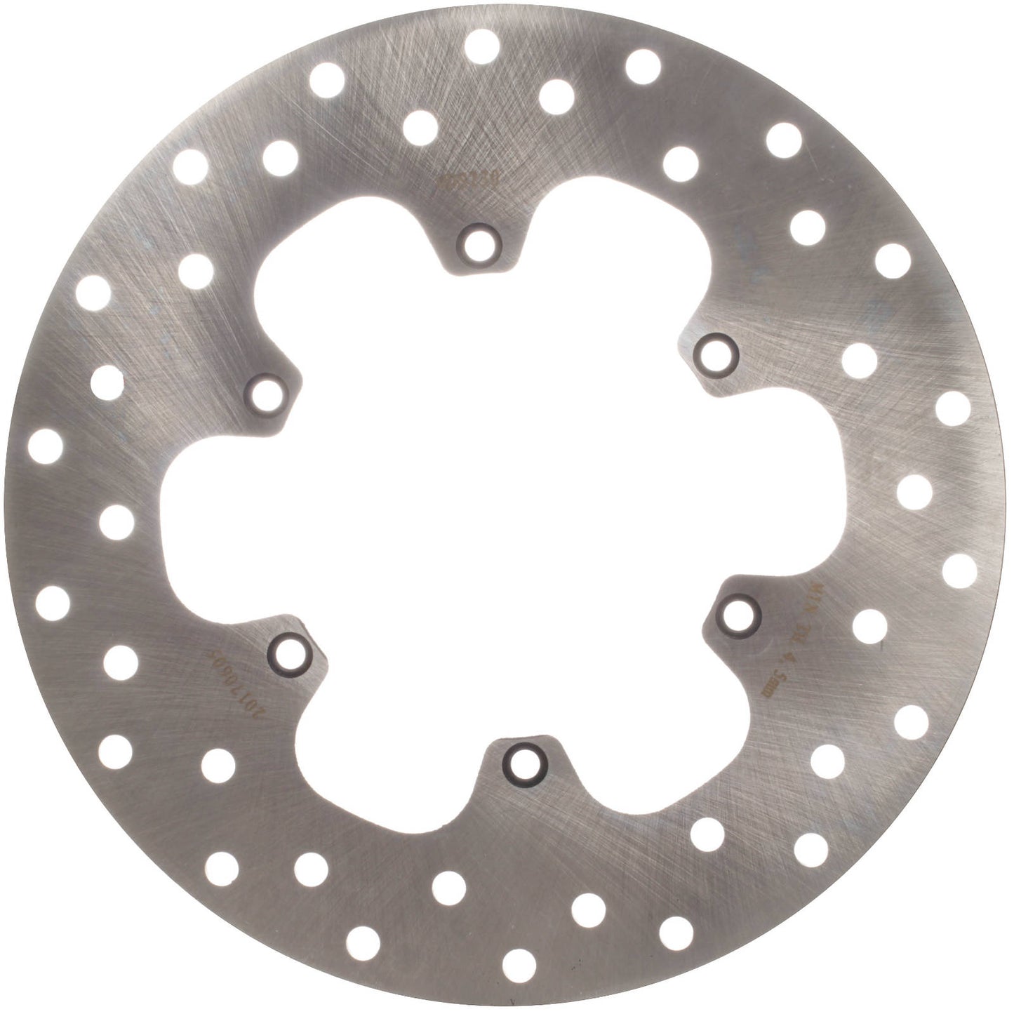 MTX Brake Disc Solid Type - Rear