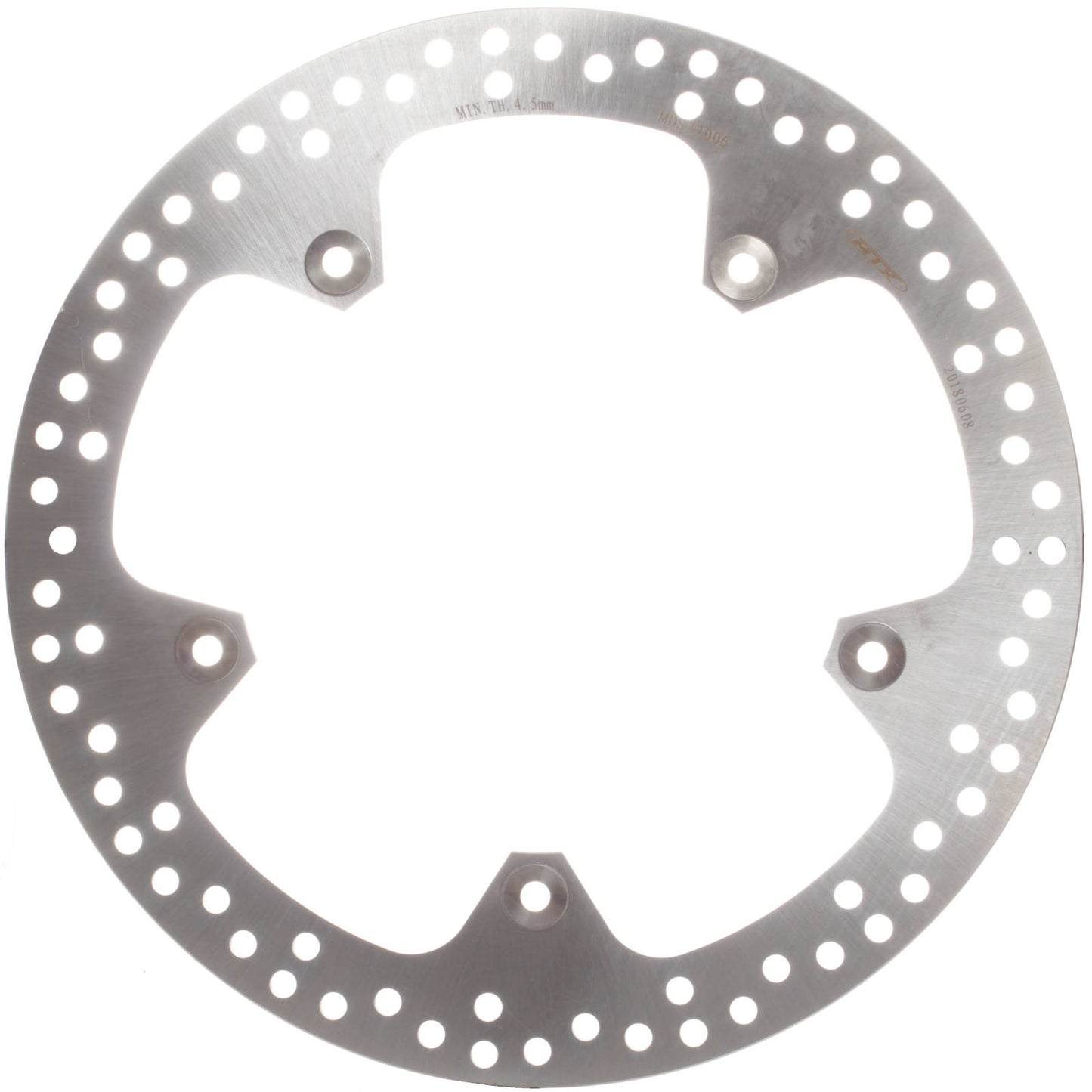 MTX Brake Disc Solid Type - Front L / R