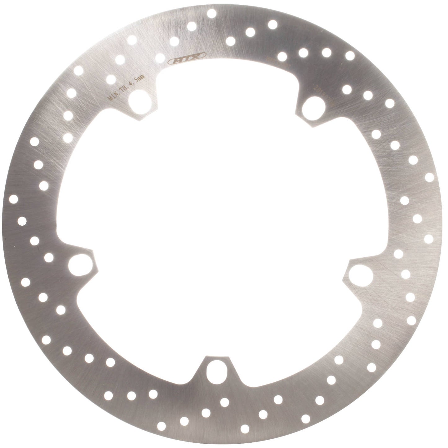 MTX Brake Disc Solid Type - Front L / R