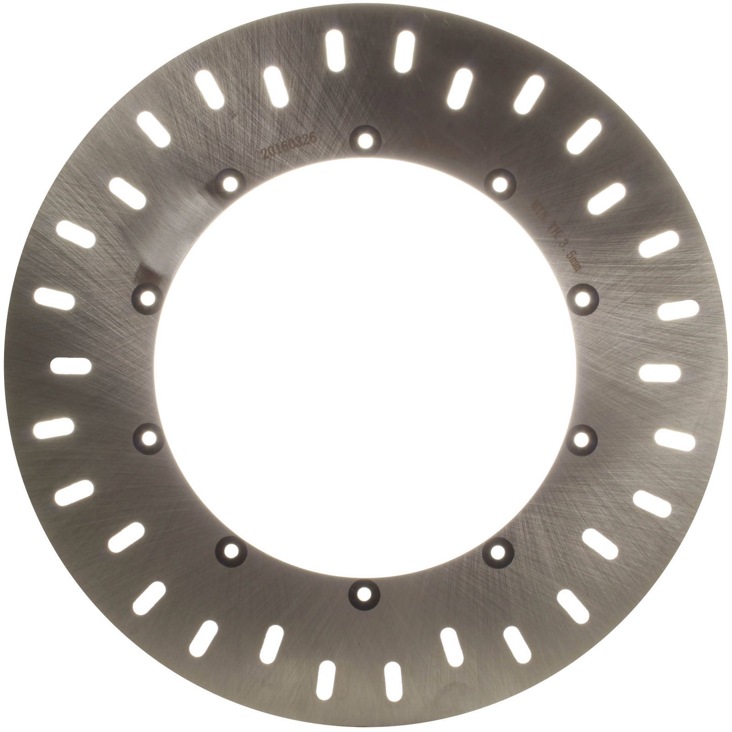 MTX Brake Disc Solid Type - Front L / R