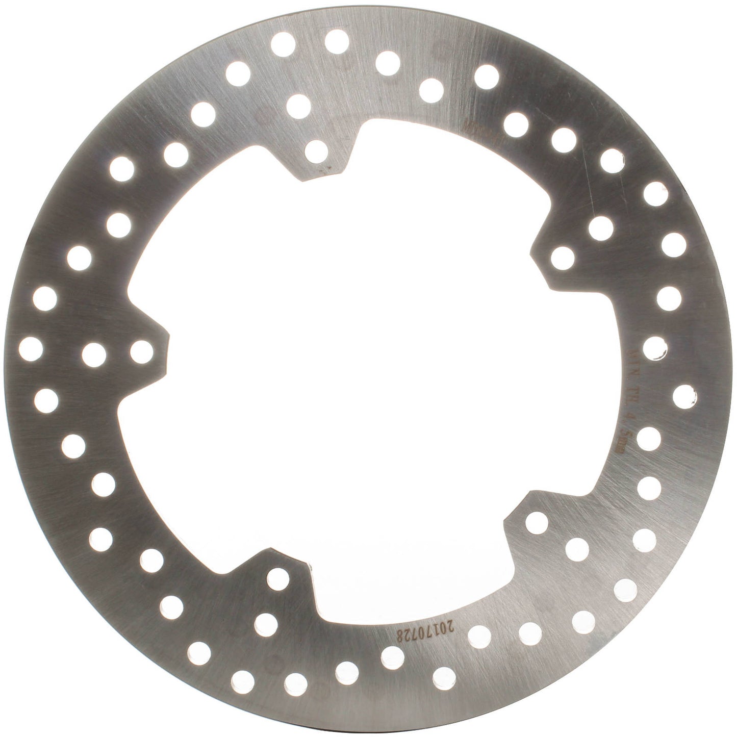 MTX Brake Disc Solid Type - Rear