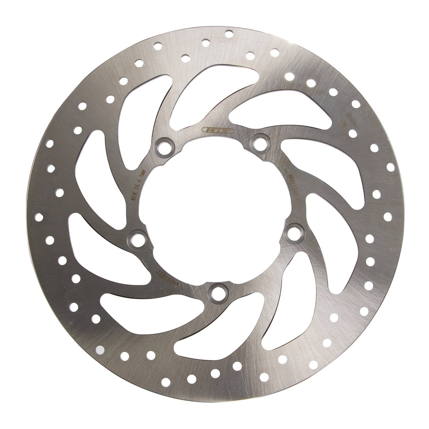 MTX Brake Disc Solid Type - Front