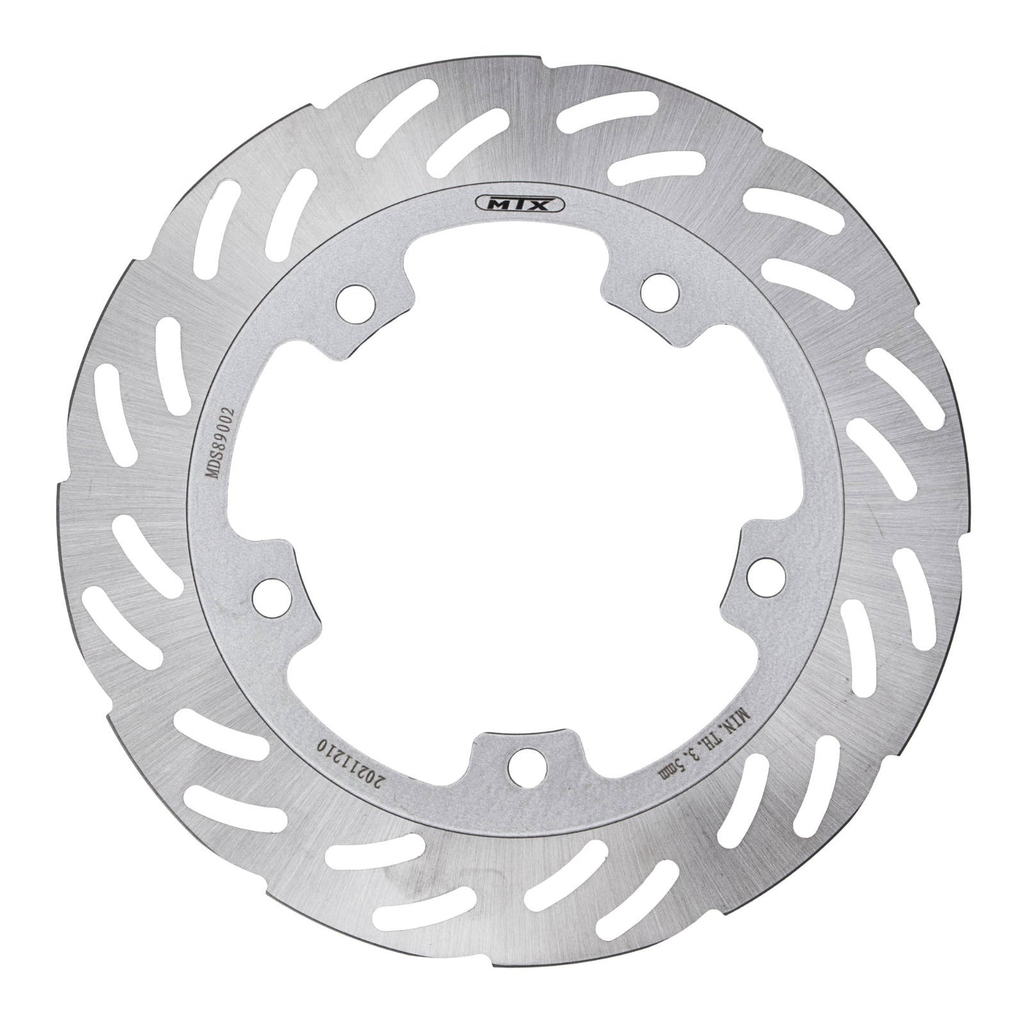 MTX Brake Disc Solid Type - Front