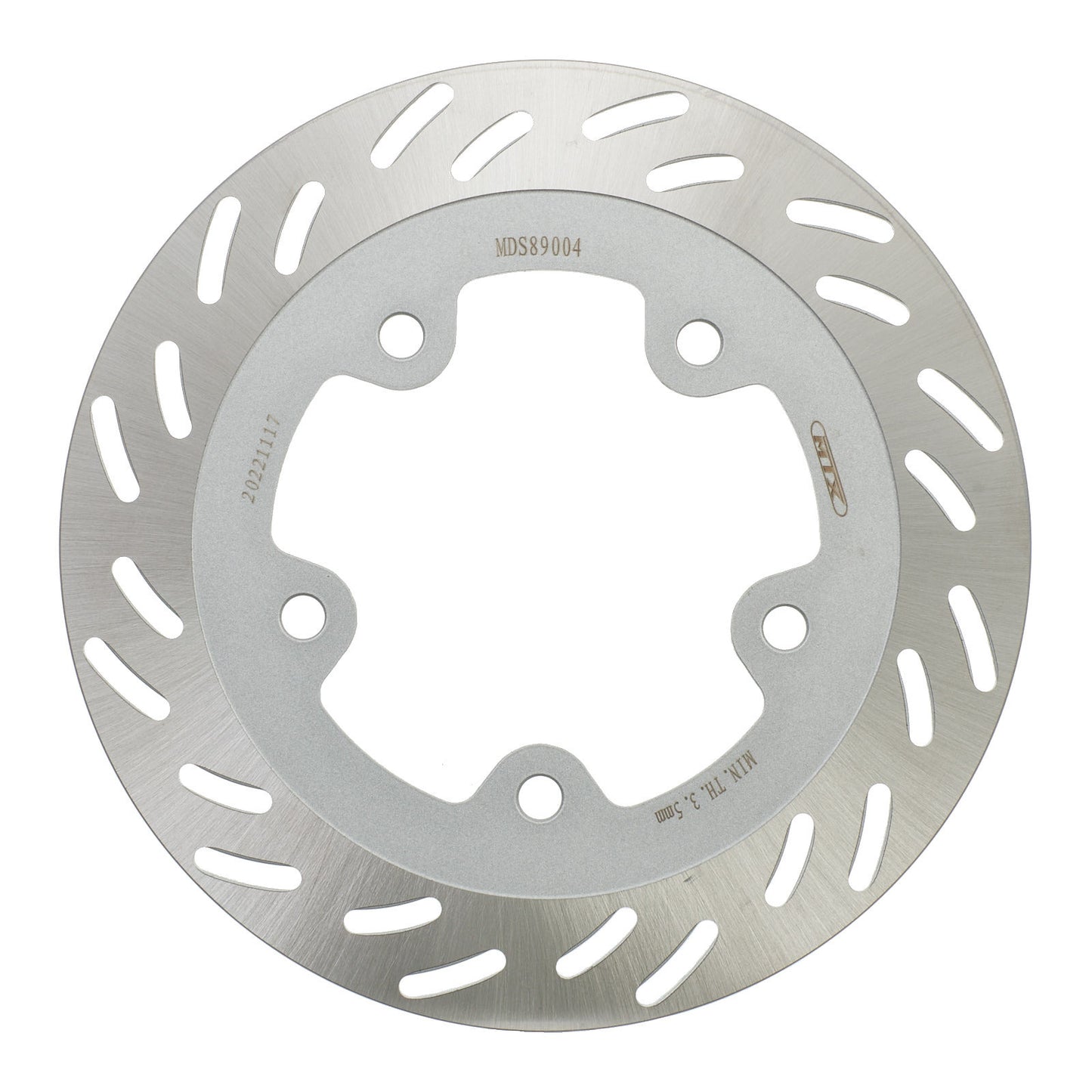 MTX Brake Disc Solid Type - Rear