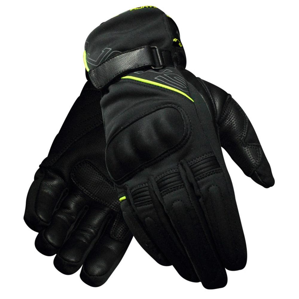 RJAYS POLAR CONTROL II GLOVES - BLACK/HI VIZ CASSONS PTY LTD sold by Cully's Yamaha