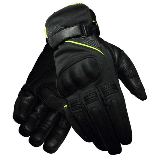 RJAYS POLAR CONTROL II GLOVES - BLACK/HI VIZ CASSONS PTY LTD sold by Cully's Yamaha