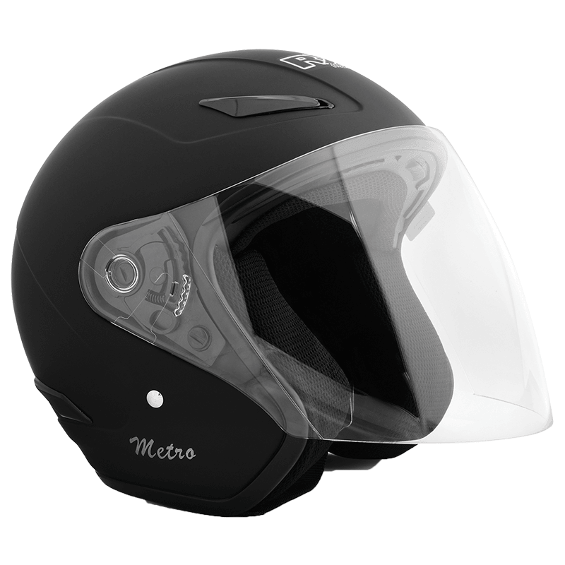 RXT METRO HELMET - MATT BLACK MOTO NATIONAL ACCESSORIES PTY sold by Cully's Yamaha