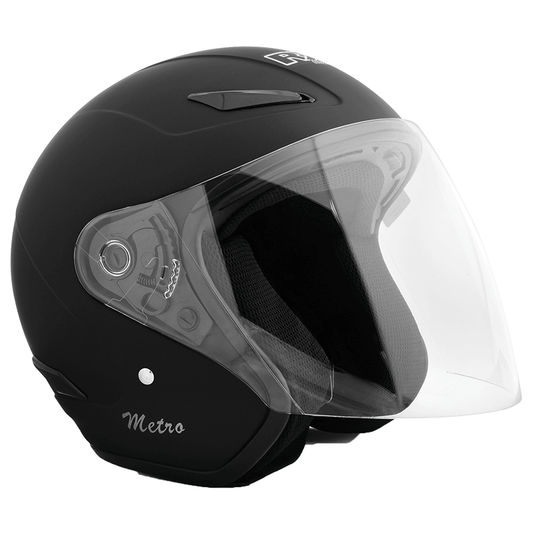 RXT METRO HELMET - MATT BLACK MOTO NATIONAL ACCESSORIES PTY sold by Cully's Yamaha
