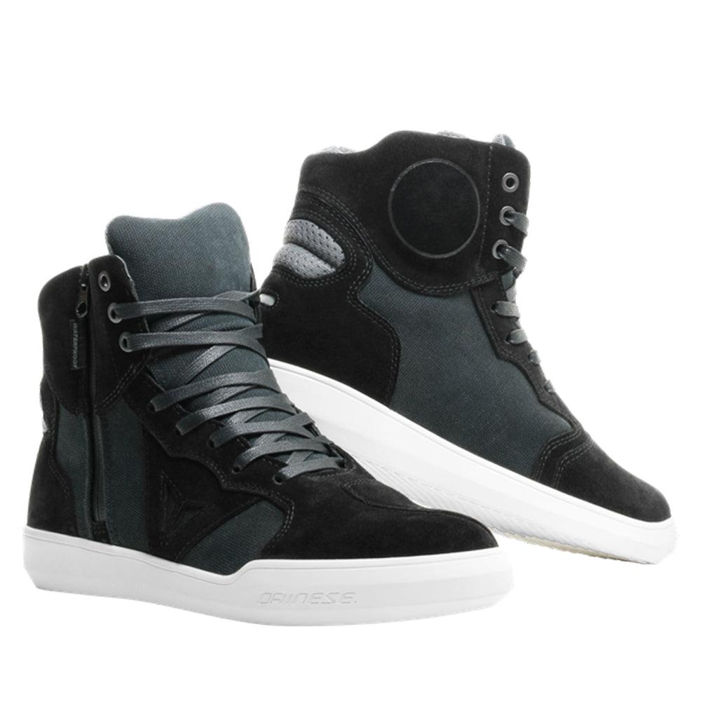 DAINESE METROPOLIS D-WP™ BOOTS - BLACK/ANTHRACITE MCLEOD ACCESSORIES (P) sold by Cully's Yamaha