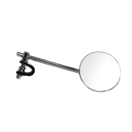 Whites Mirror 8\" Stem Clamp On (each)