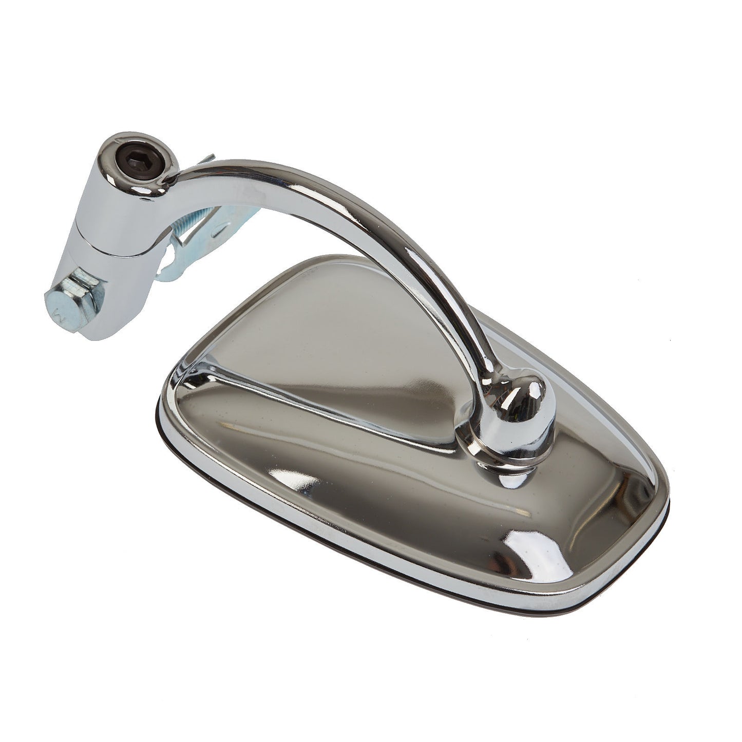 Whites Mirror Bar End Chrome (each)