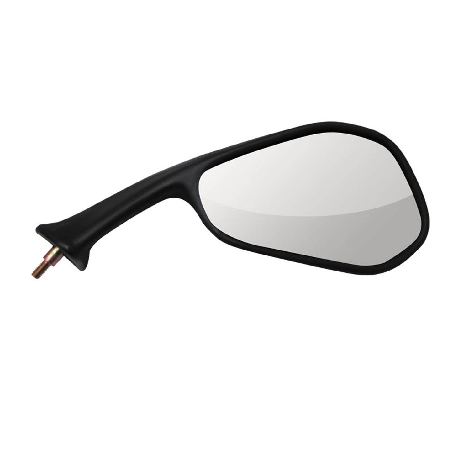 Whites Mirror Black Aprilia RSV1000 Mille /SL1000 Right-hand