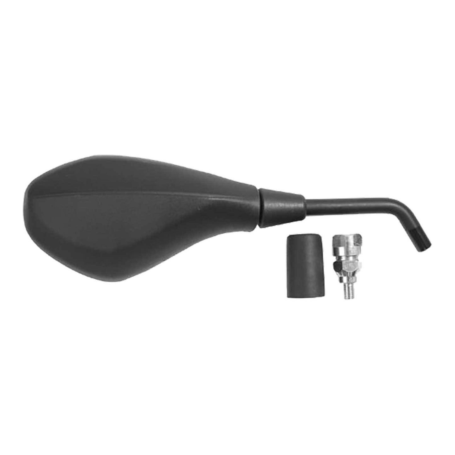 Whites Mirror BMW Black Right Fit F800R \'05-, F700GS 11, G650GS