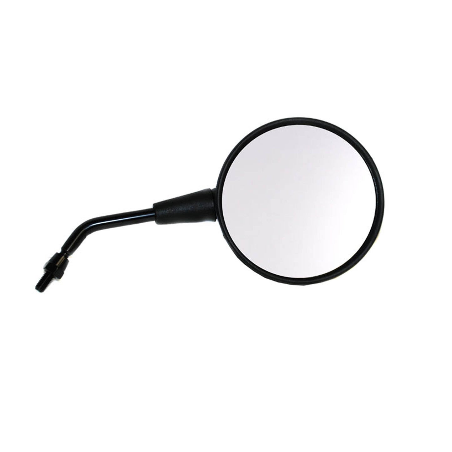 Whites Mirror 8mm Universal - Black Round (Pair)