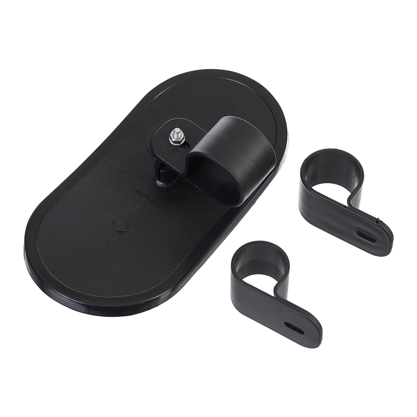 WHITES MIRROR UNIVERSAL UTV BLK 125x250MM