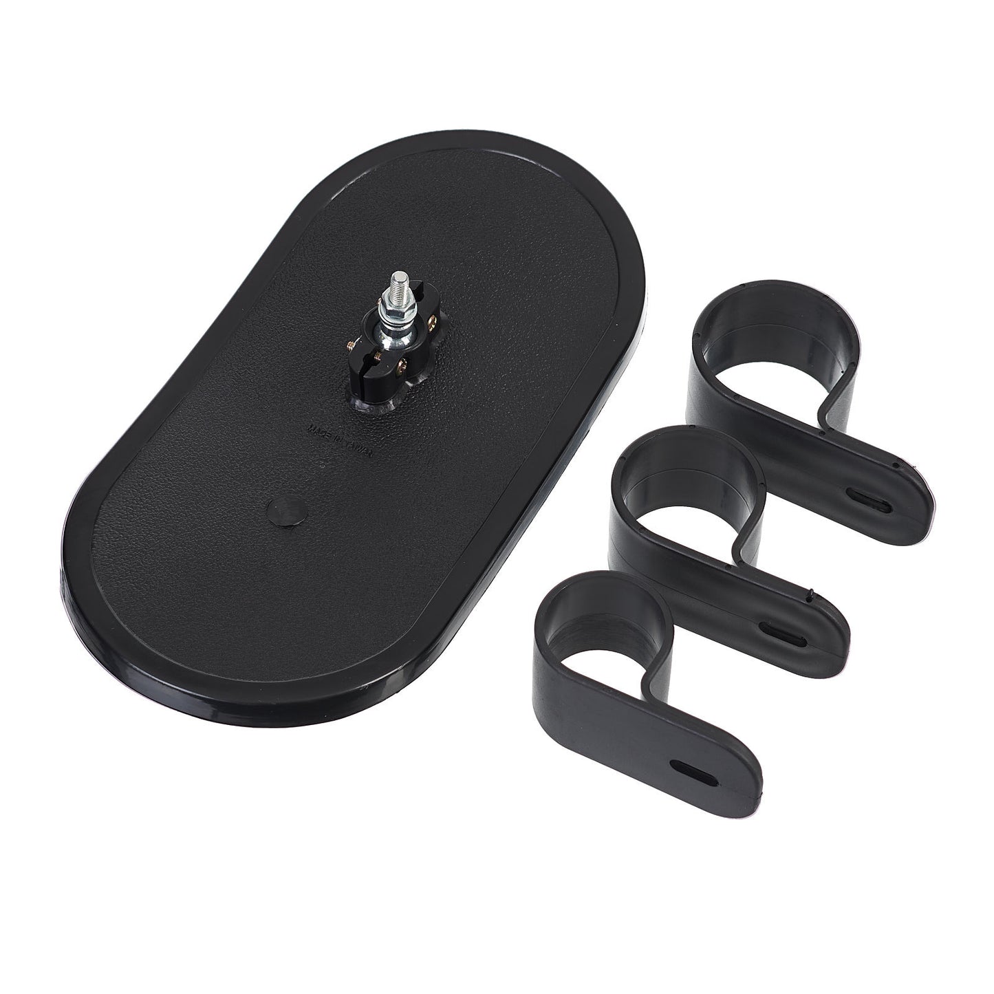 WHITES MIRROR UNIVERSAL UTV BLK 125x250MM