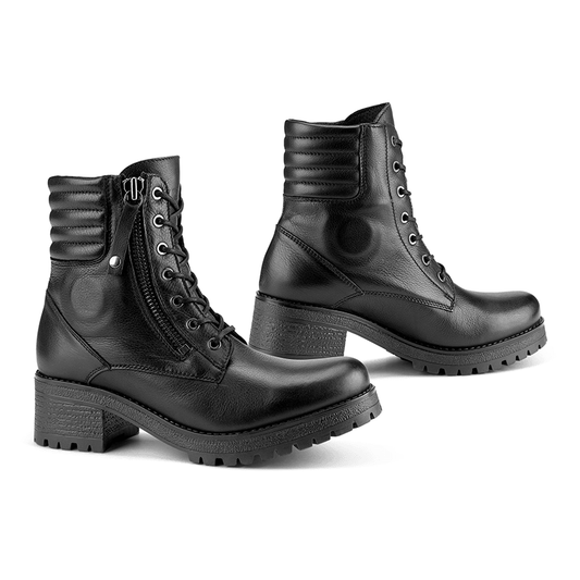 FALCO WOMENS MISTY BOOTS - BLACK MOTO NATIONAL ACCESSORIES PTY sold by Cully's Yamaha