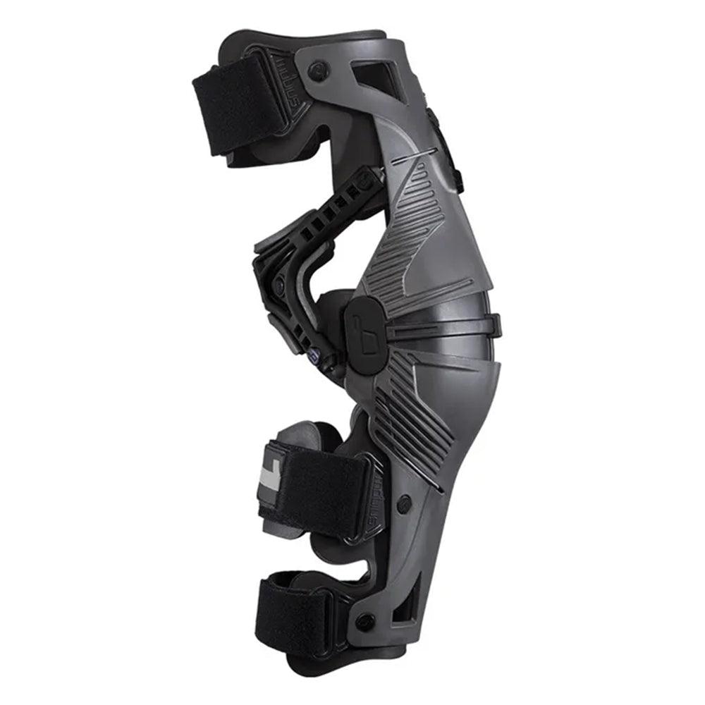 MOBIUS X8 KNEE BRACE (PAIR) - STORM GREY/BLACK SERCO PTY LTD sold by Cully's Yamaha