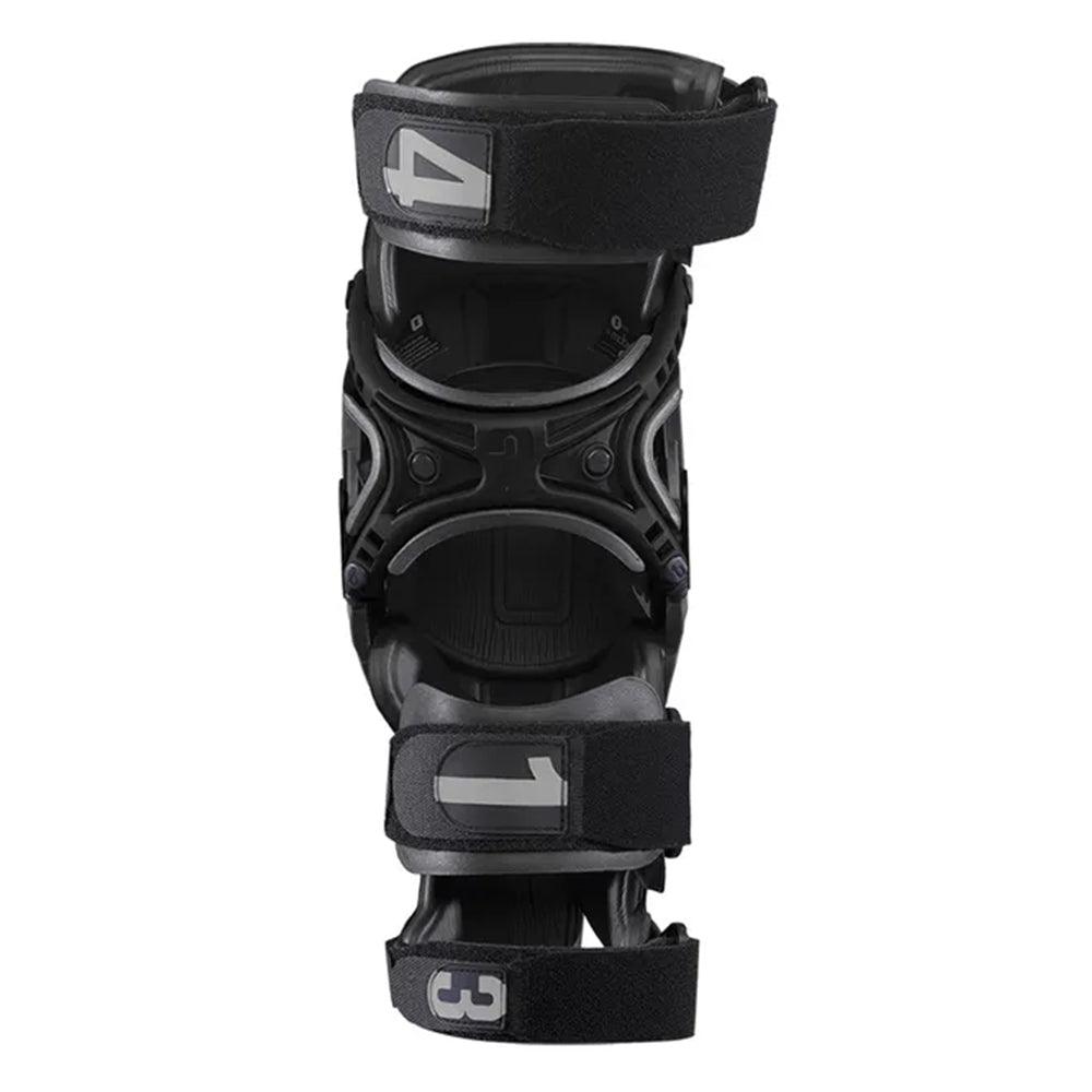 MOBIUS X8 KNEE BRACE (PAIR) - STORM GREY/BLACK SERCO PTY LTD sold by Cully's Yamaha