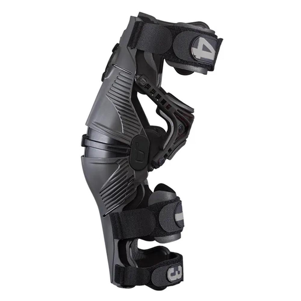 MOBIUS X8 KNEE BRACE (PAIR) - STORM GREY/BLACK SERCO PTY LTD sold by Cully's Yamaha