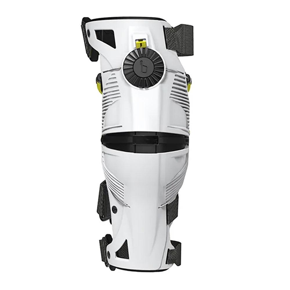 MOBIUS X8 KNEE BRACES (PAIR) - WHITE/YELLOW SERCO PTY LTD sold by Cully's Yamaha