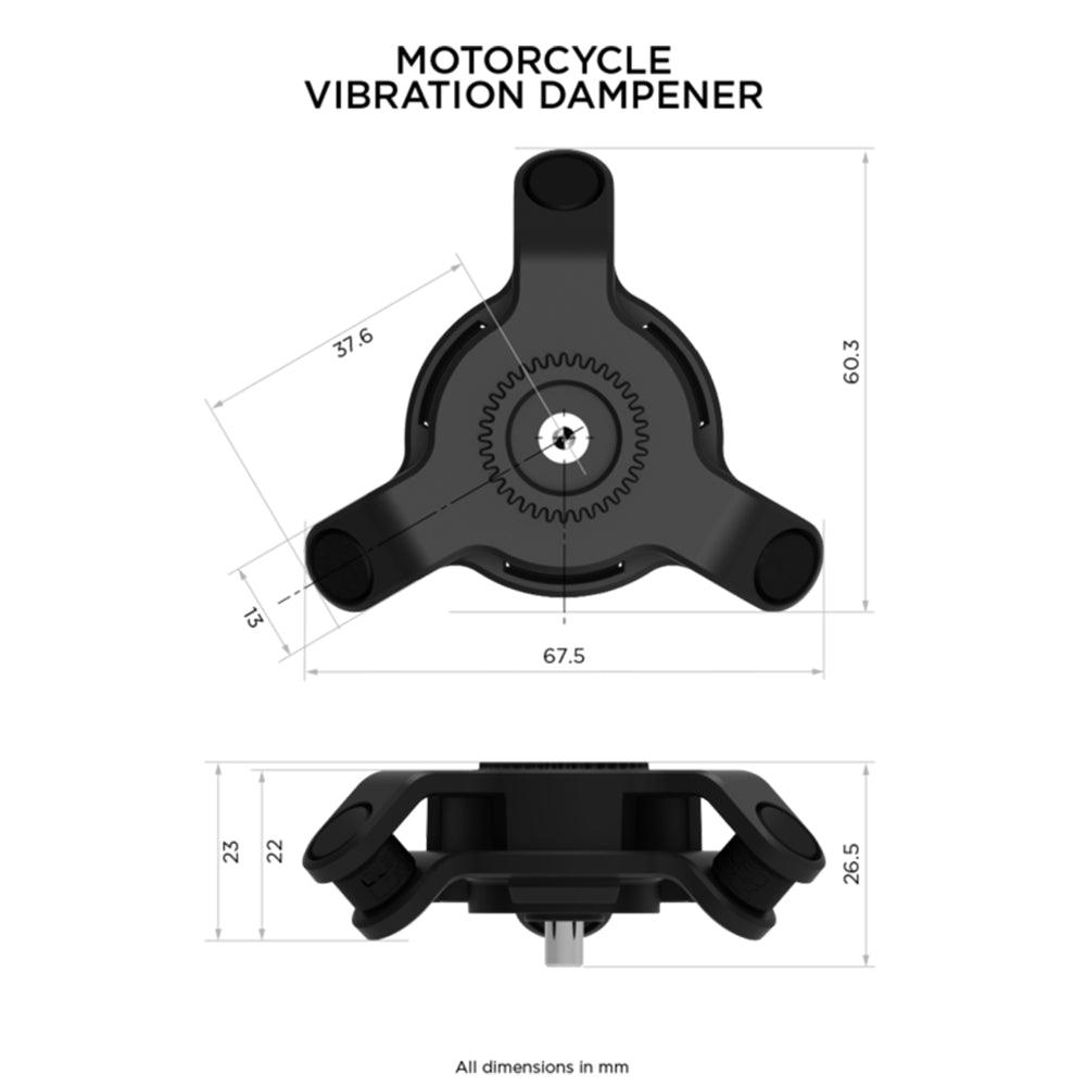 MOTORCYCLE VIBRATION DAMPENER MCLEOD ACCESSORIES (P) sold by Cully's Yamaha