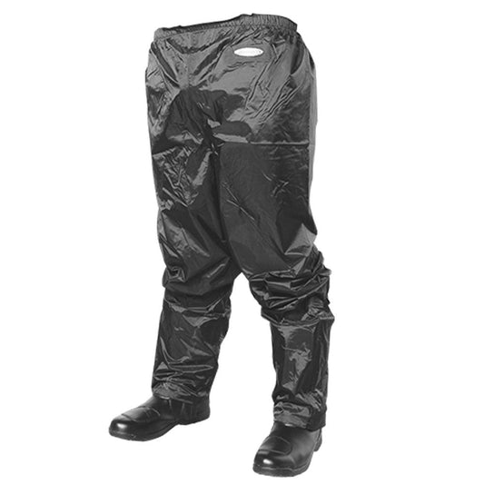 MOTODRY LIGHTNING RAINWEAR PANTS - BLACK MOTO NATIONAL ACCESSORIES PTY sold by Cully's Yamaha