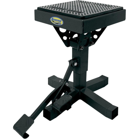 MOTORSPORT P-12 LIFT STAND BLACK SERCO PTY LTD sold by Cully's Yamaha
