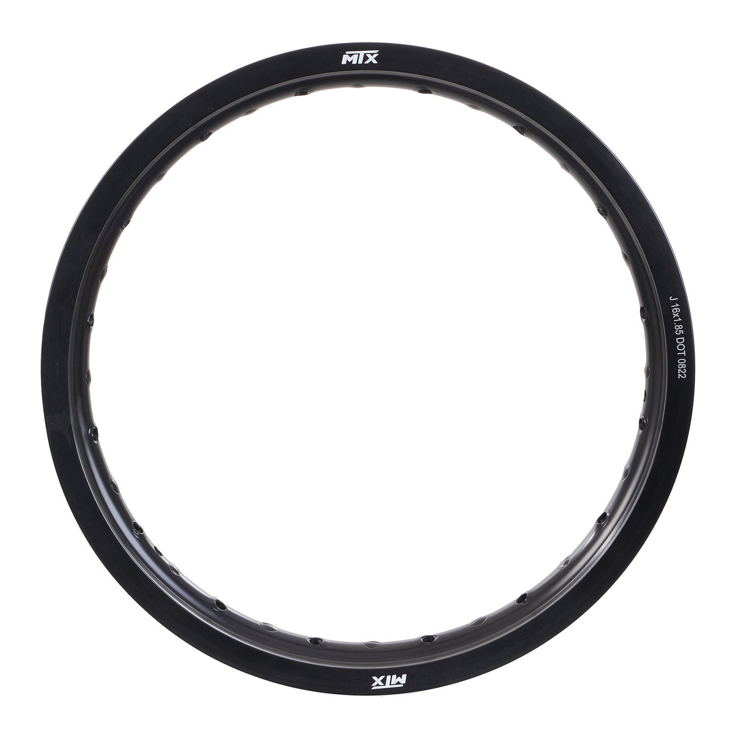 MTX Rim 7075 T6 Alloy - 16 x 1.85 32H Black