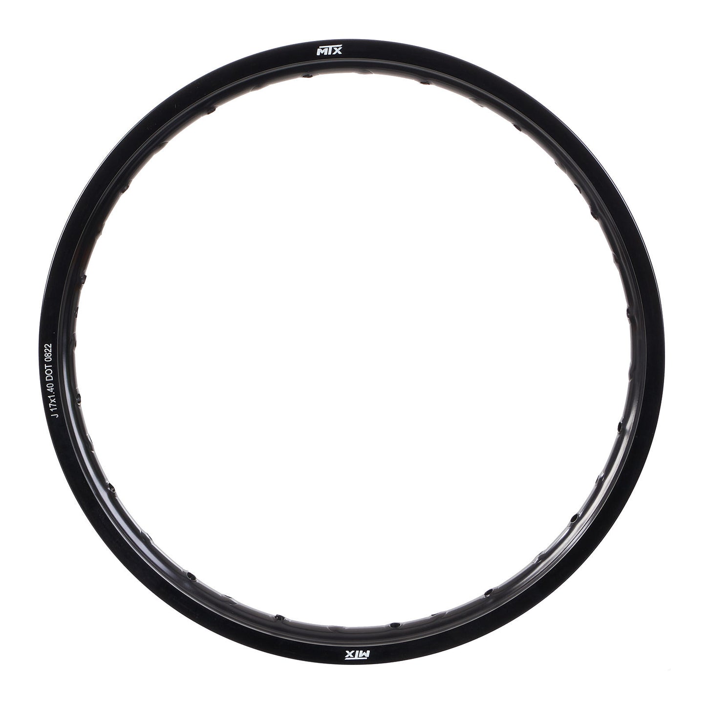 MTX Rim 7075 T6 Alloy - 17 x 1.40 32H Black