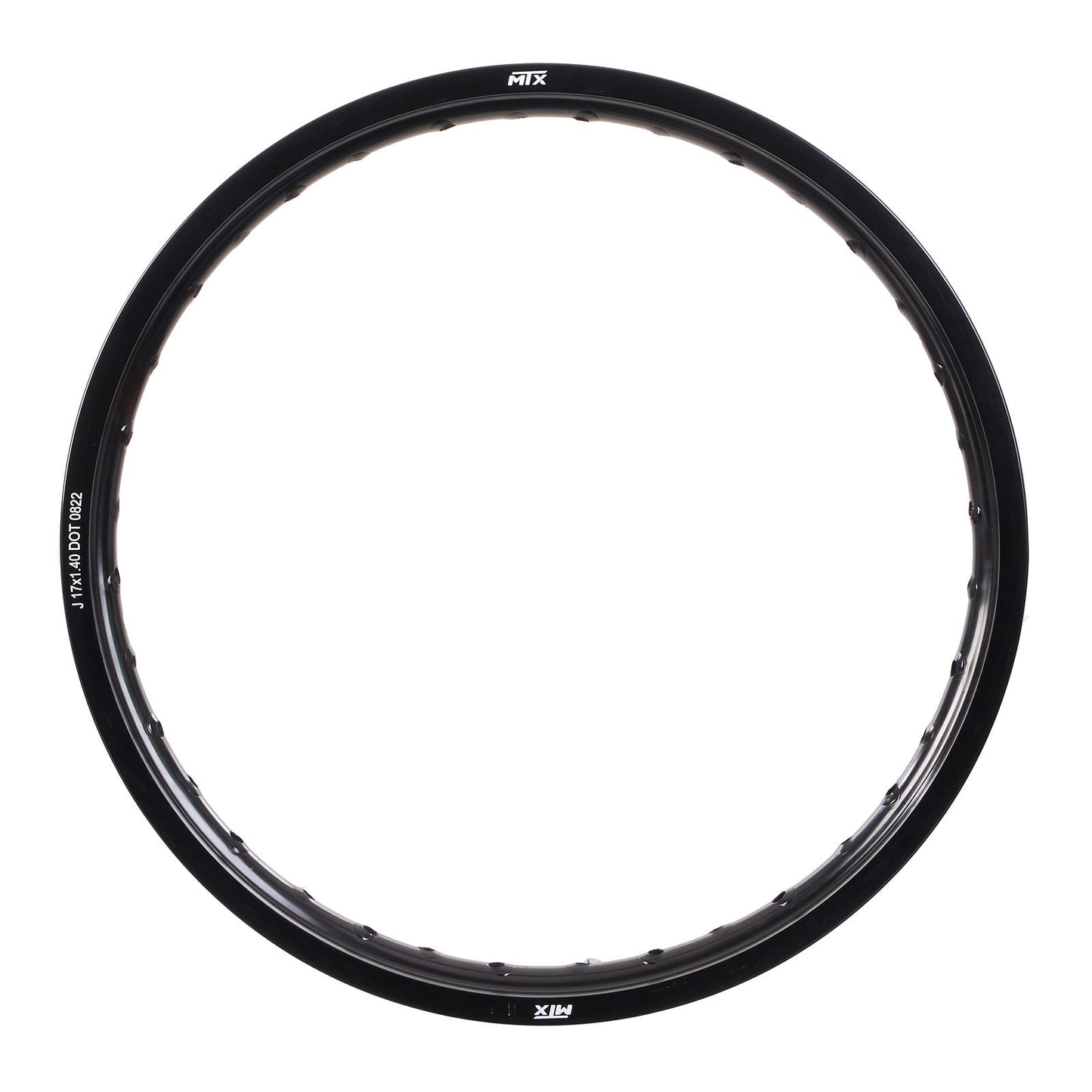 MTX Rim 7075 T6 Alloy - 17 x 1.40 36H Black