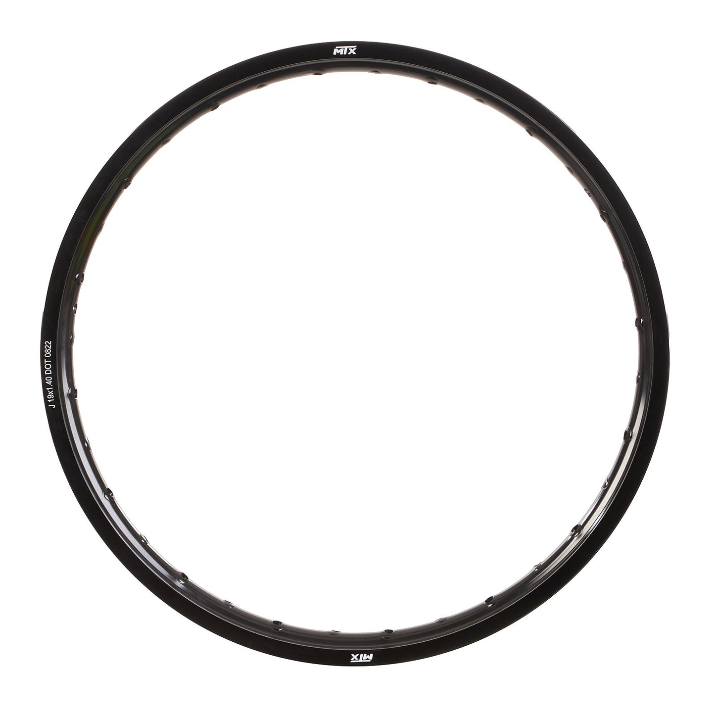 MTX Rim 7075 T6 Alloy - 19 x 1.40 32H Black