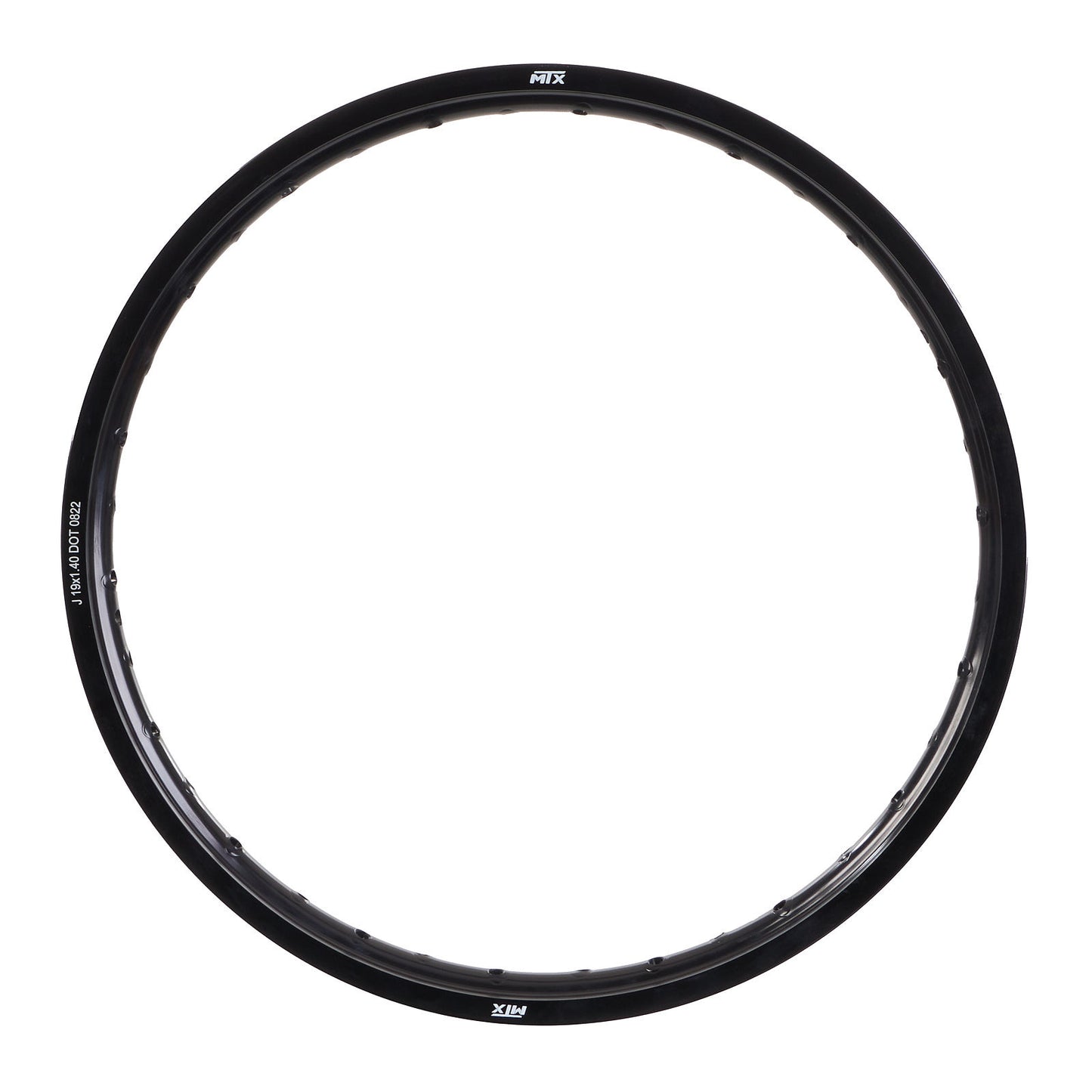 MTX Rim 7075 T6 Alloy - 19 x 1.40 36H Black