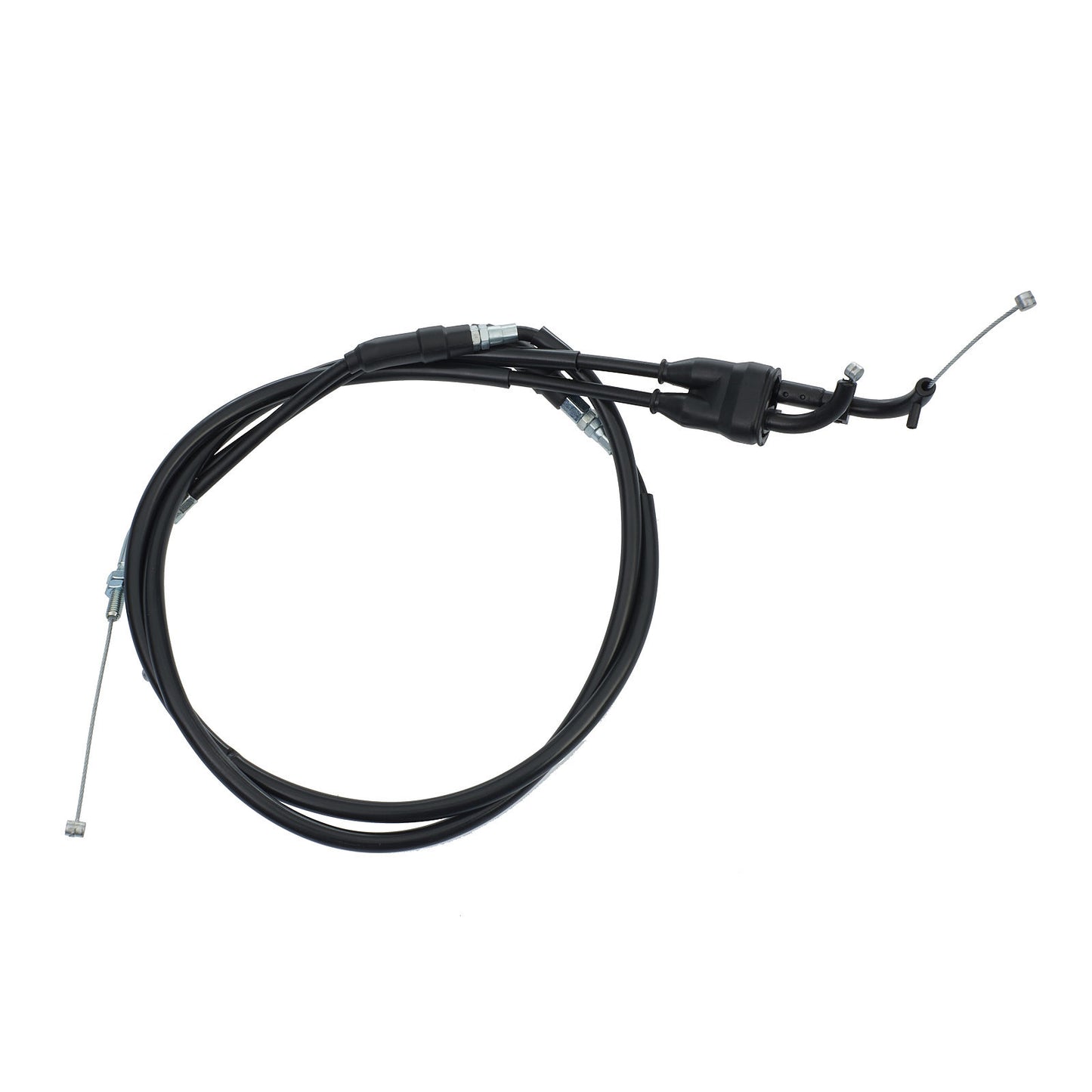 MTX Throttle Cable Kawasaki KL250 Stockman Push / Pull Set
