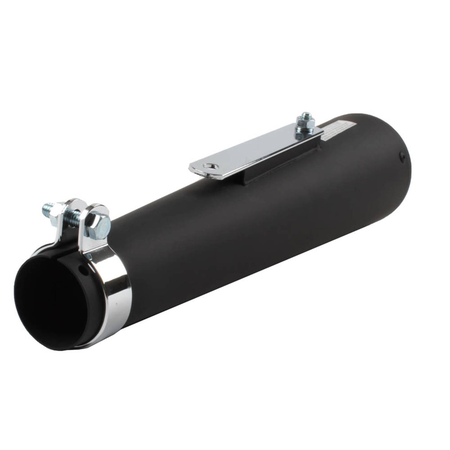 Whites Muffler Shorty Megaphone Reverse Cone - Black