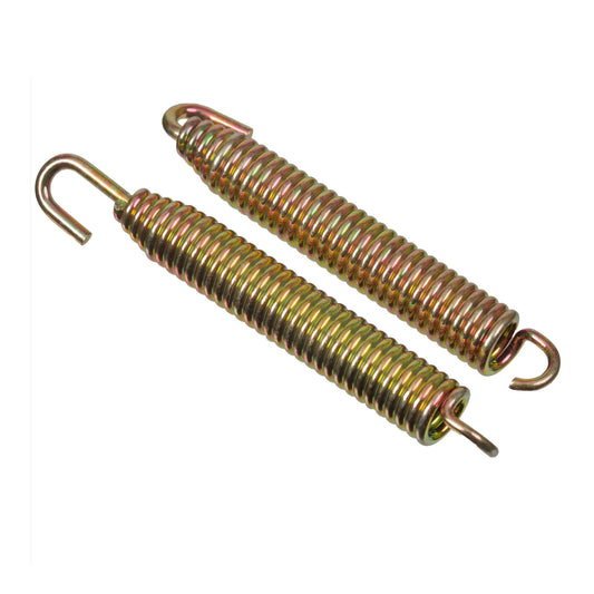 Whites Exhaust Springs Free Turn 83mm Pair