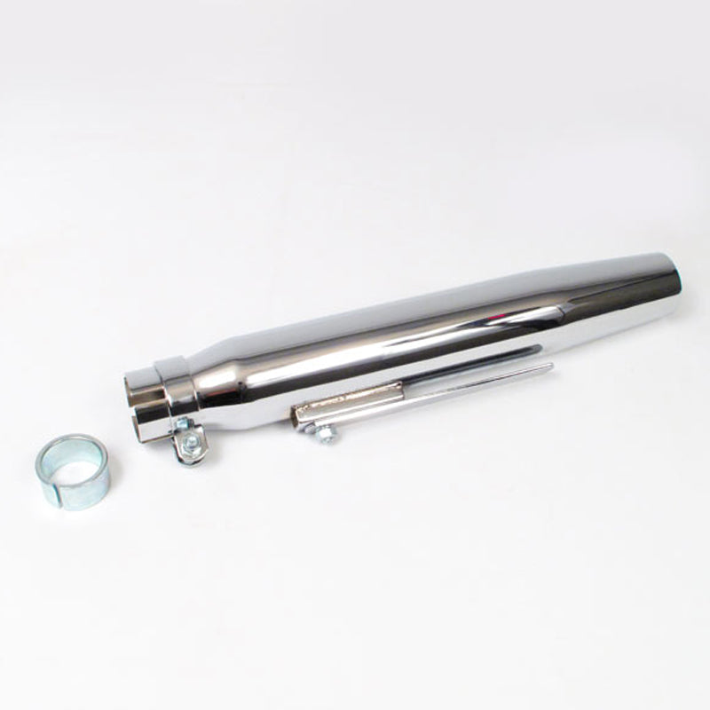 Whites Muffler HD - L 407mm OD 64mm MUF ID 45mm COL 38.5mm