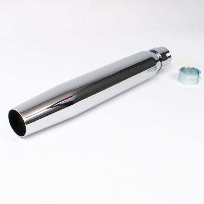 Whites Muffler HD - L 407mm OD 64mm MUF ID 45mm COL 38.5mm