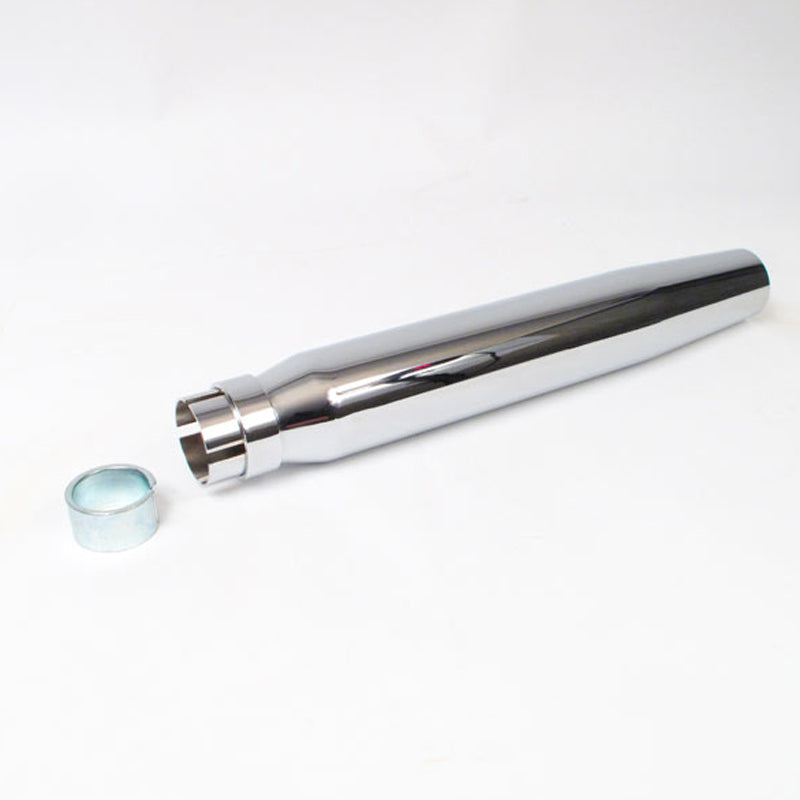Whites Muffler HD - L 407mm OD 64mm MUF ID 45mm COL 38.5mm