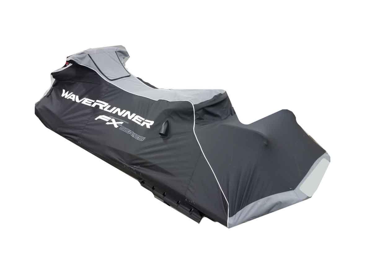 FX WITH RECDECK 2019> COVER - BLACK/GREY YAMAHA MOTOR AUSTRALIA PTY LTD sold by Cully's Yamaha