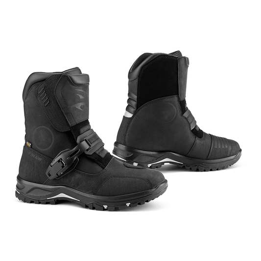 FALCO MARSHALL BOOTS - BLACK MOTO NATIONAL ACCESSORIES PTY sold by Cully's Yamaha