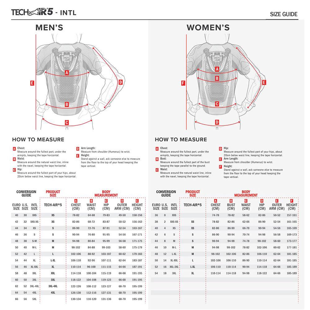 ALPINESTARS TECH AIR 5 JACKET - AUTONOMOUS AIRBAG SYSTEM MONZA IMPORTS sold by Cully's Yamaha