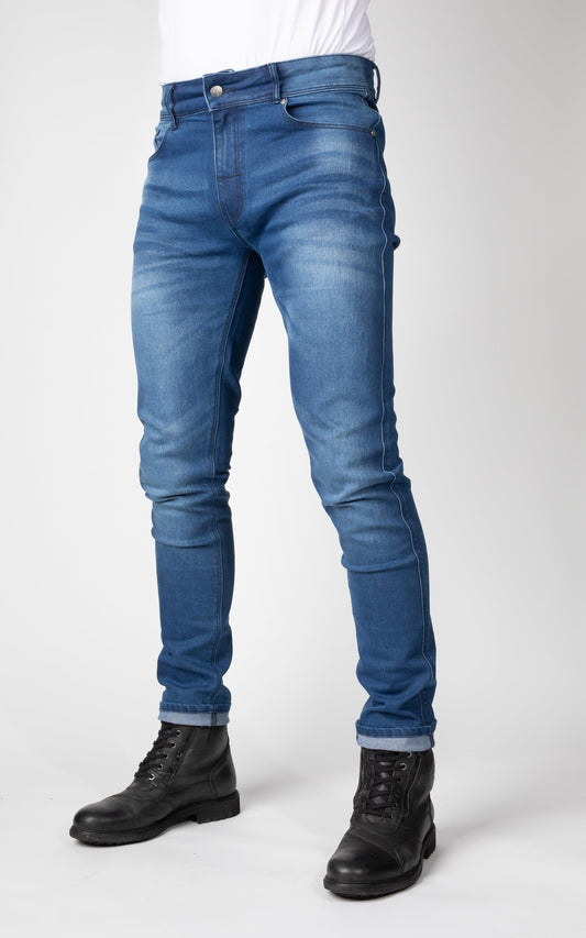 BULL-IT ICON II SLIM JEANS REGULAR LEG - BLUE CASSONS PTY LTD sold by Cully's Yamaha