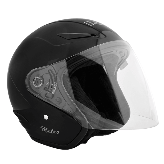 RXT METRO HELMET - GLOSS BLACK MOTO NATIONAL ACCESSORIES PTY sold by Cully's Yamaha